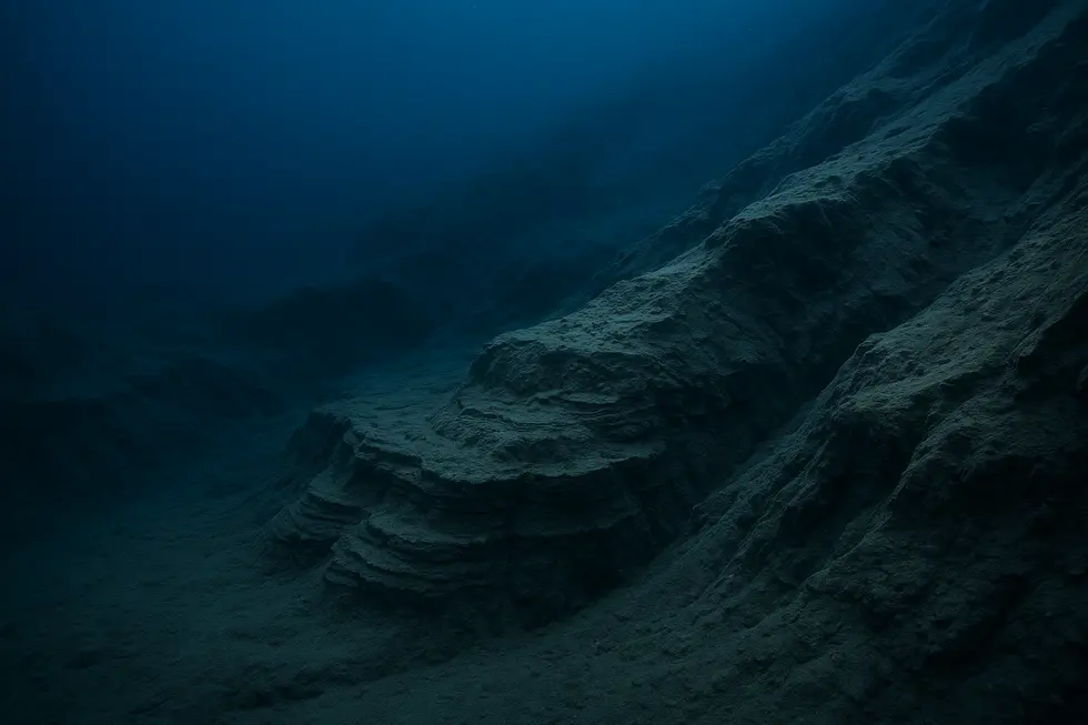 Biển sâu Việt Nam với điều kiện địa chất phù hợp khai thác khí hydrate.