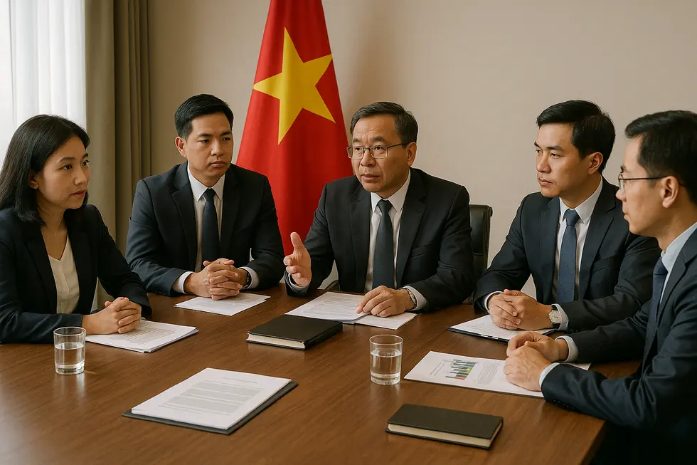 Ảnh hưởng của địa chính trị lên an ninh năng lượng Việt Nam.