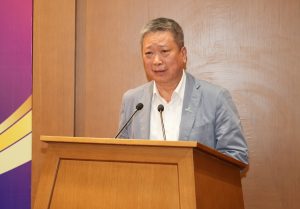 Ông Hồ Anh Tuấn: Văn hóa doanh nghiệp không chỉ là nền tảng tạo dựng niềm tin mà còn là yếu tố quan trọng giúp doanh nghiệp phát triển bền vững, xây dựng hình ảnh và uy tín trên thị trường.