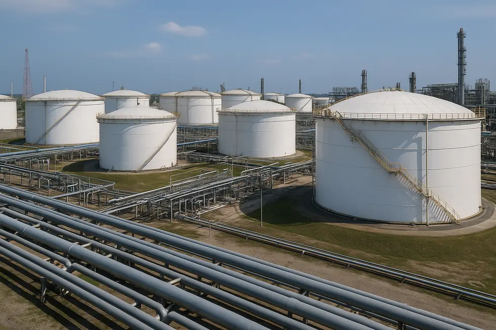 Tàu chở dầu gặp khó khăn tại eo biển Hormuz, nơi có căng thẳng quân sự.