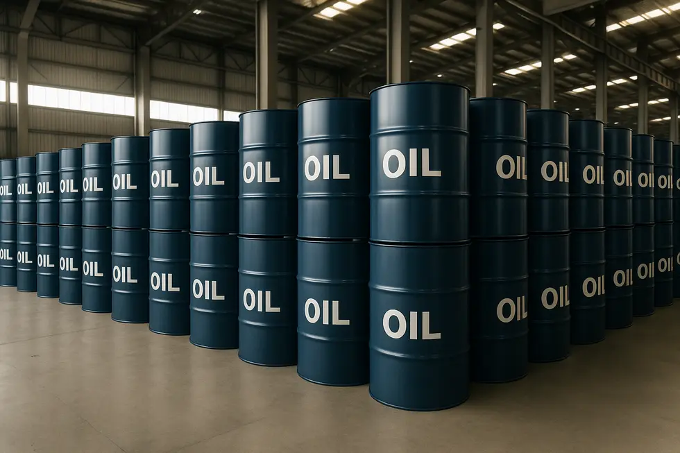 Dự trữ xăng dầu chiến lược trong kho lưu trữ tại Việt Nam.