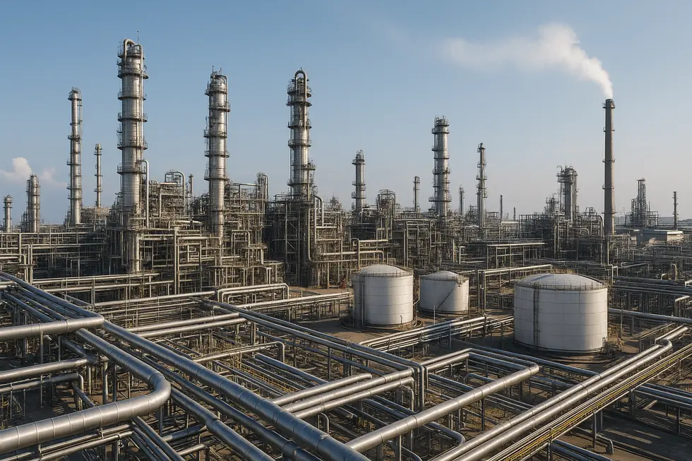 Nhà máy lọc dầu Dung Quất vận hành vượt công suất thiết kế.