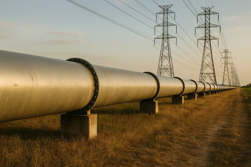 Giàn khoan tại mỏ khí Lô B đang trong quá trình lắp đặt. (ảnh minh hoạ)