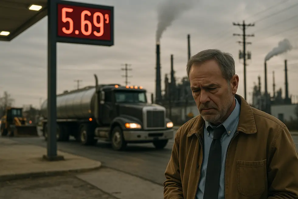 Tàu chở dầu đang tháo chạy khỏi vùng biển đầy căng thẳng của eo biển Hormuz.