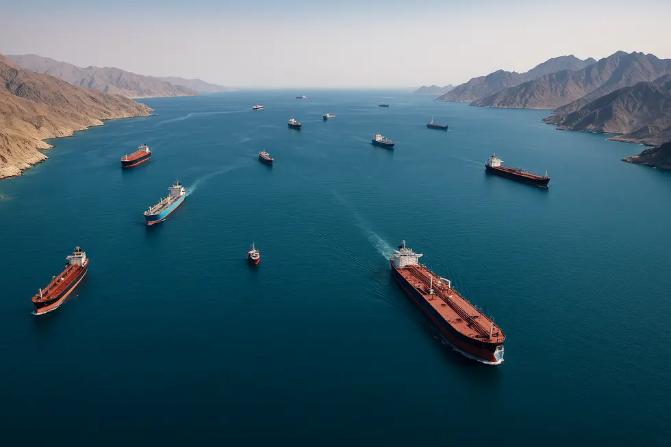 Eo biển Hormuz: huyết mạch chiến lược của giao thương năng lượng toàn cầu.