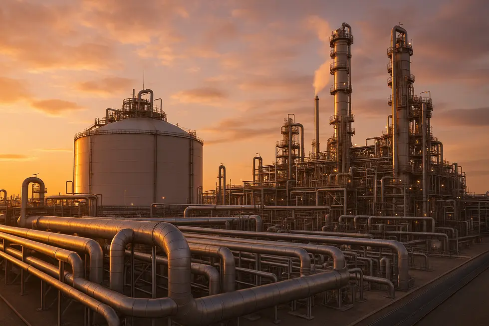 Sự gián đoạn tại eo biển Hormuz ảnh hưởng đến dòng chảy LNG toàn cầu.