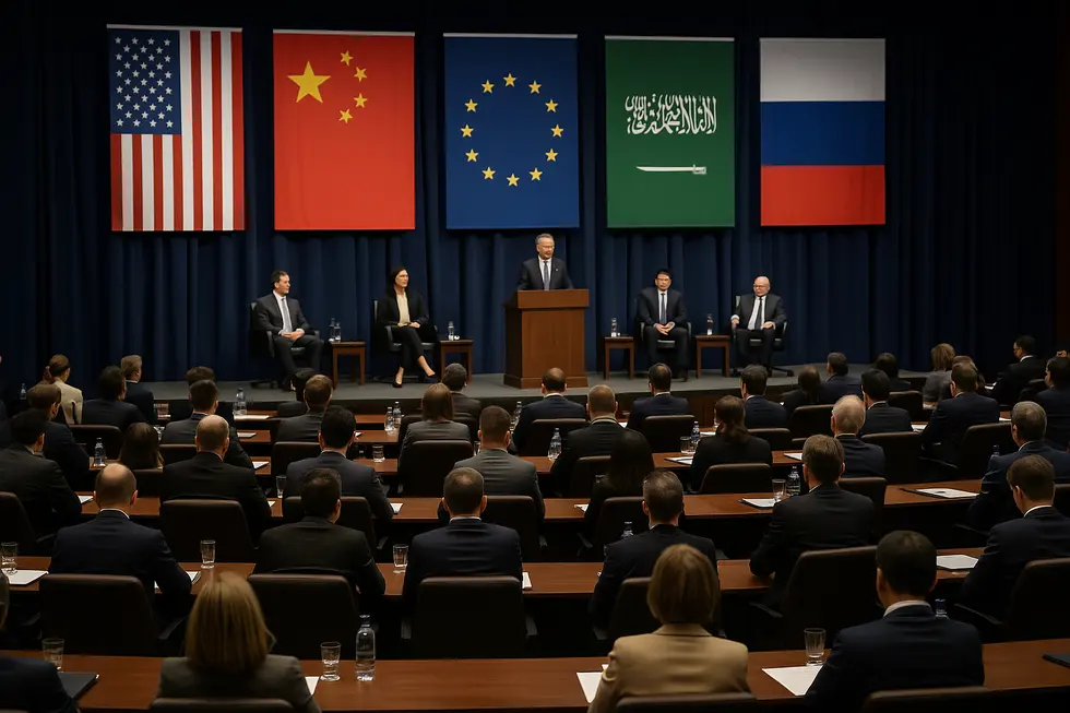 Trụ sở Sàn giao dịch Năng lượng Thượng Hải (INE), trọng tâm của giao dịch dầu bằng RMB.