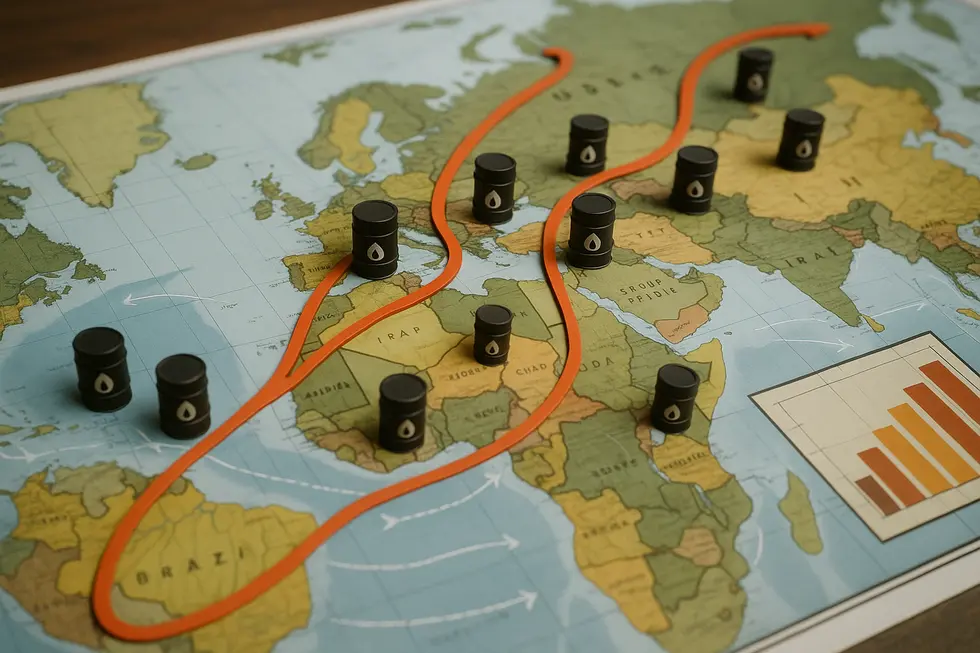 Tình trạng căng thẳng chính trị trong khu vực Vùng Vịnh đã đẩy giá dầu lên cao.