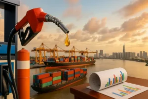 Cảnh tổng quan nền kinh tế và logistics