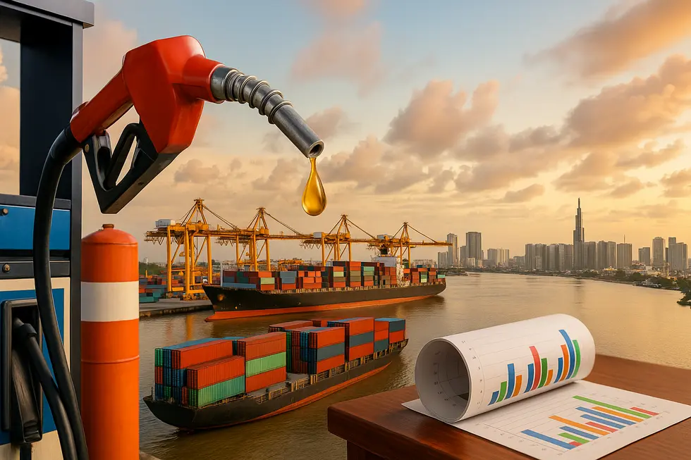 Giá dầu thế giới: Nguyên nhân của áp lực lạm phát và chi phí logistics tại Việt Nam