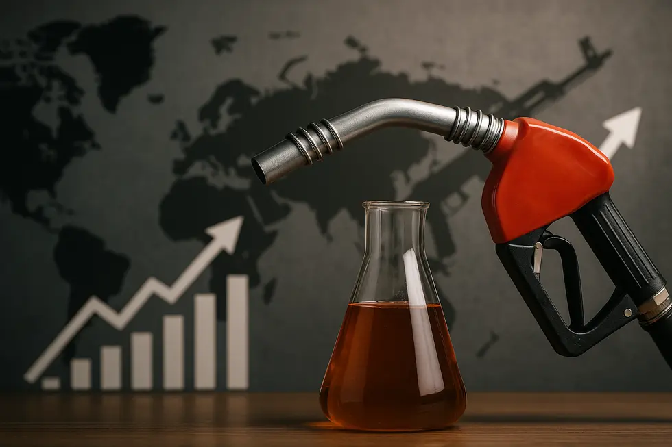 Giá xăng dầu tăng mạnh đầu tháng 3/2026: Ảnh hưởng từ xung đột Trung Đông