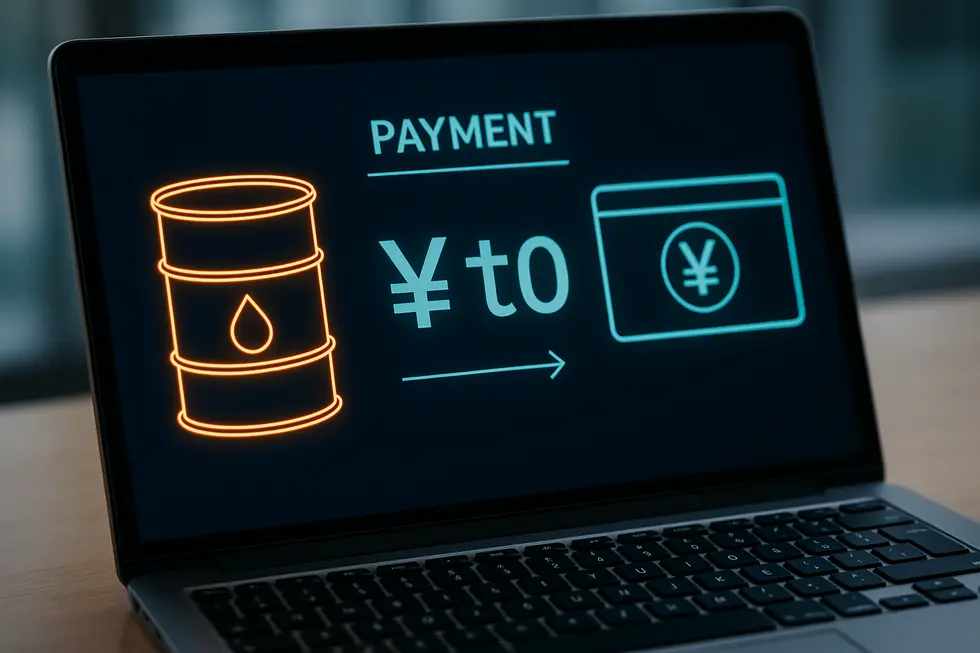 Hội nghị thượng đỉnh Trung Quốc về việc thanh toán dầu mỏ bằng Nhân dân tệ.