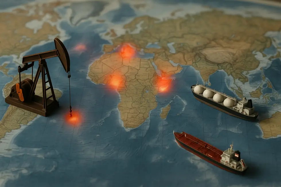 Eo biển Hormuz: huyết mạch chiến lược của giao thương năng lượng toàn cầu.