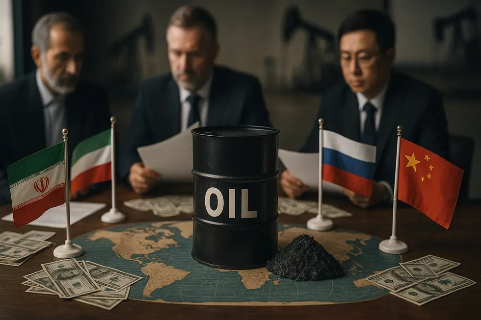 Cuộc chiến giá cả trên thị trường dầu mỏ: Nga và Iran cạnh tranh khốc liệt với mức chiết khấu sâu cho Trung Quốc