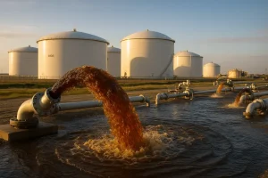 Toàn cảnh các nước tiêu thụ dầu lớn đang xả kho nhằm bình ổn giá dầu toàn cầu.