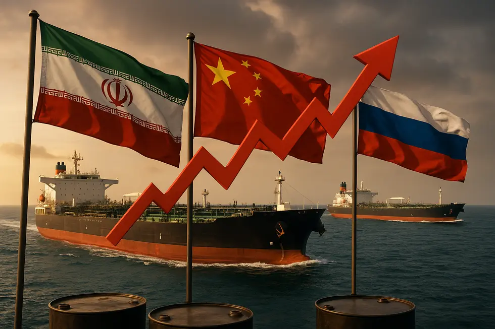 Tình trạng căng thẳng chính trị trong khu vực Vùng Vịnh đã đẩy giá dầu lên cao.