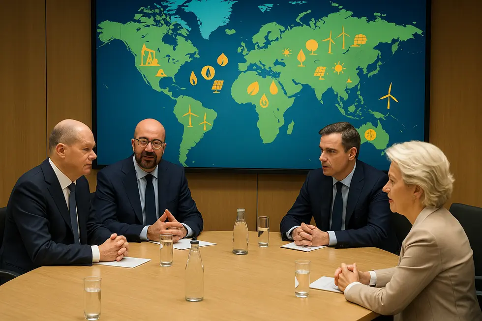 Tàu chở dầu ở Biển Bắc đối mặt với sóng lớn do lệnh trừng phạt năng lượng.