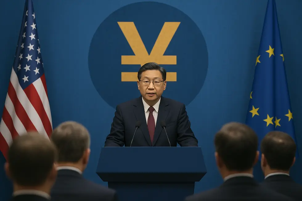 Hội nghị thượng đỉnh Trung Quốc về việc thanh toán dầu mỏ bằng Nhân dân tệ.