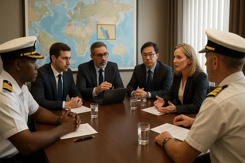 Hàng loạt tàu dầu bị ảnh hưởng bởi căng thẳng tại Biển Đỏ.