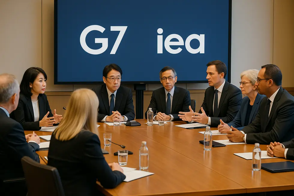 Kho dự trữ dầu chiến lược của Nhật Bản.