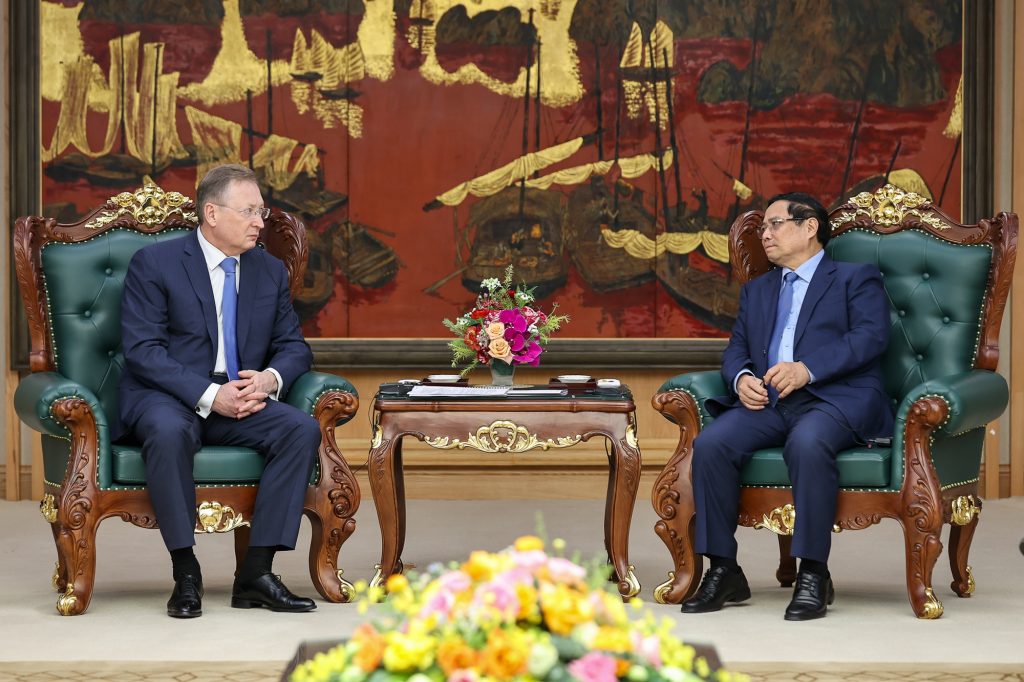 Tập đoàn dầu khí Nga muốn xây dựng trung tâm năng lượng tại Việt Nam