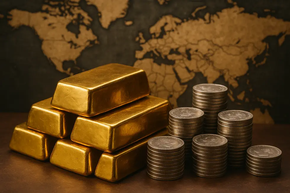 Dòng vốn rút ra khỏi các thị trường mới nổi.