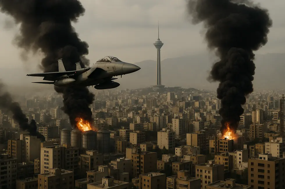 Cuộc không kích tại Iran làm rung chuyển khu vực.