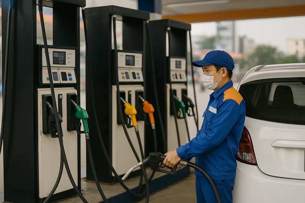 Hình ảnh các nhà máy lọc dầu lớn ở Việt Nam.