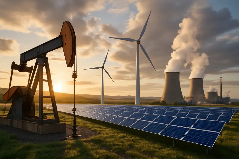 Kỷ nguyên an ninh năng lượng mới: Bản đồ mới về năng lượng và địa chính trị toàn cầu