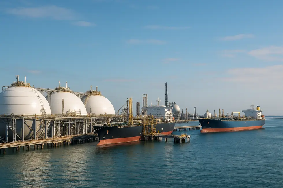 Các công trình dầu khí trên thềm lục địa Việt Nam.