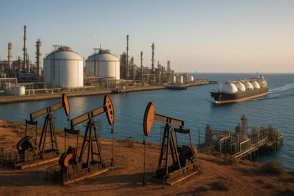 Sự gián đoạn tại eo biển Hormuz ảnh hưởng đến dòng chảy LNG toàn cầu.