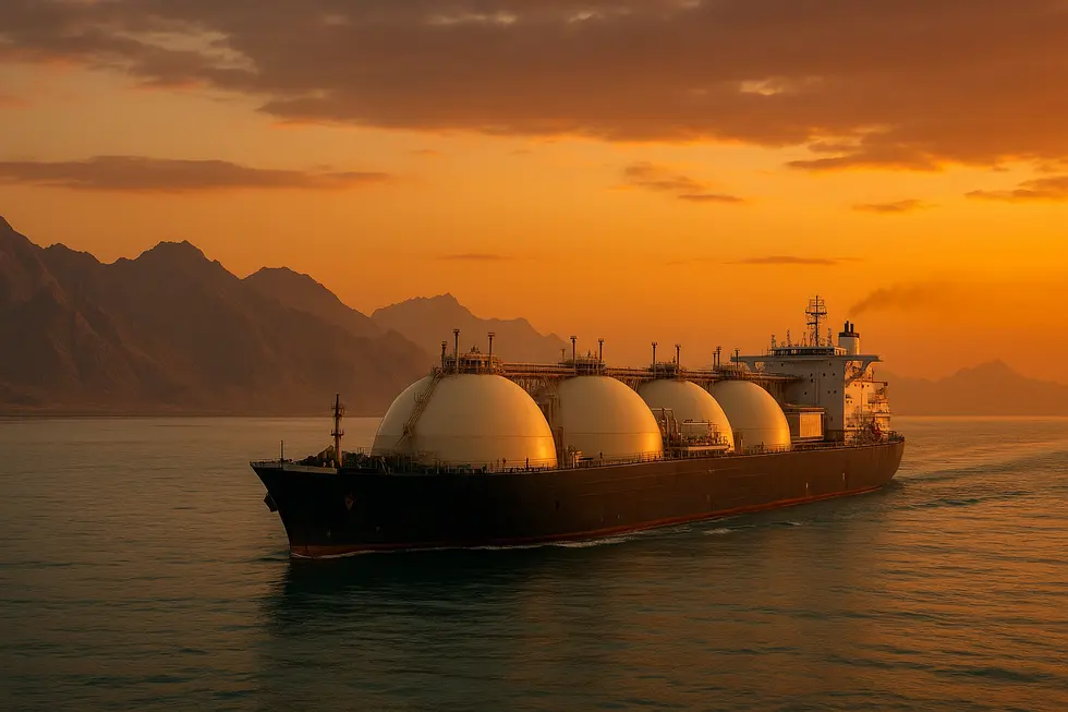 Sự gián đoạn tại eo biển Hormuz ảnh hưởng đến dòng chảy LNG toàn cầu.