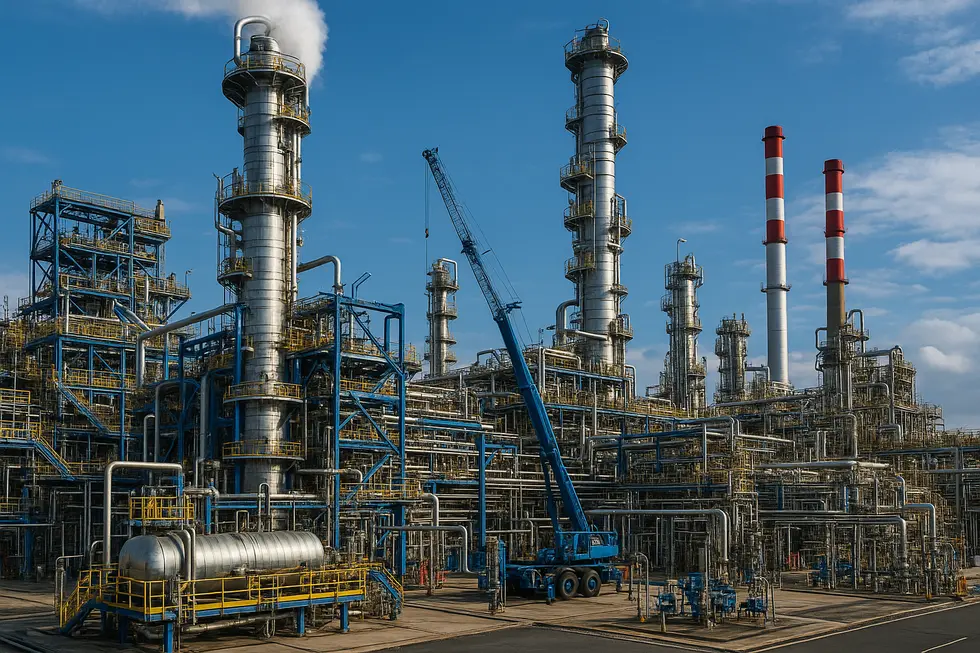 Nhà máy Dung Quất vận hành tối ưu, vượt công suất thiết kế.