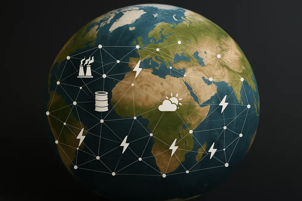 Eo biển Hormuz, một tuyến đường vận chuyển dầu chiến lược.