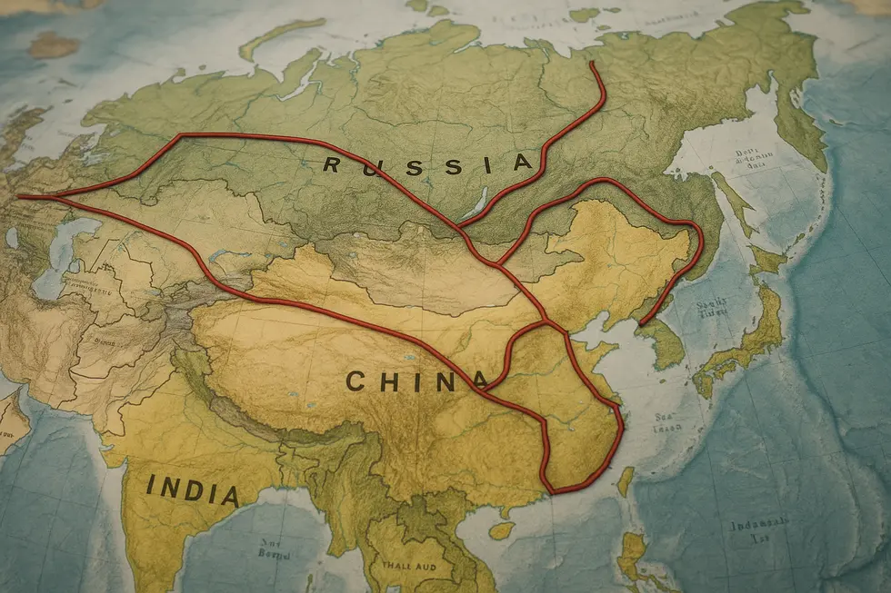 Chiến lược địa chính trị của Nga trong việc mở rộng thị trường nhiên liệu châu Á.