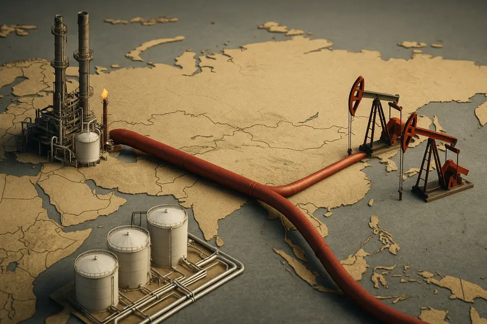 Nga Tận Dụng Biến Động Địa Chính Trị Để Gia Tăng Thị Phần Nhiên Liệu Tại Châu Á