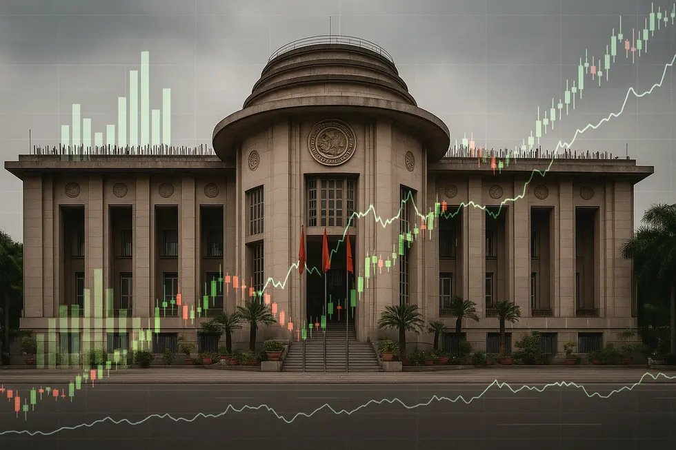 Trụ sở Ngân hàng Nhà nước Việt Nam và vai trò giám sát tỷ giá.