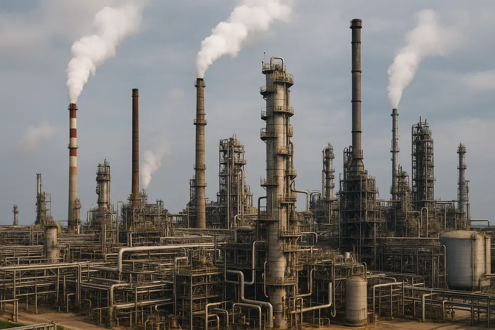 Nhà máy lọc dầu Dung Quất vận hành vượt công suất thiết kế.