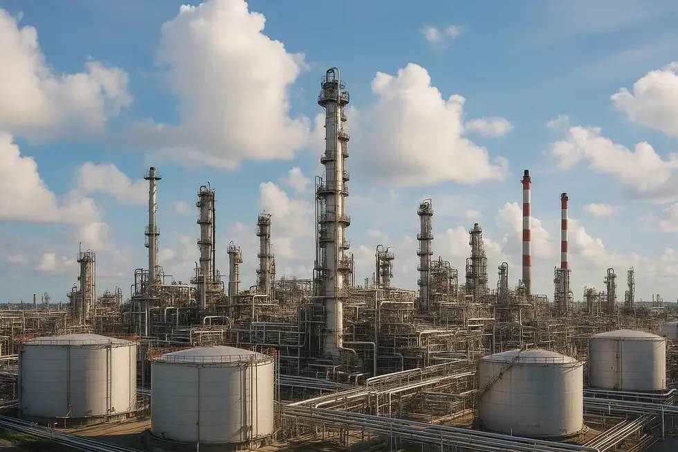 Tàu chở dầu gặp khó khăn tại eo biển Hormuz, nơi có căng thẳng quân sự.