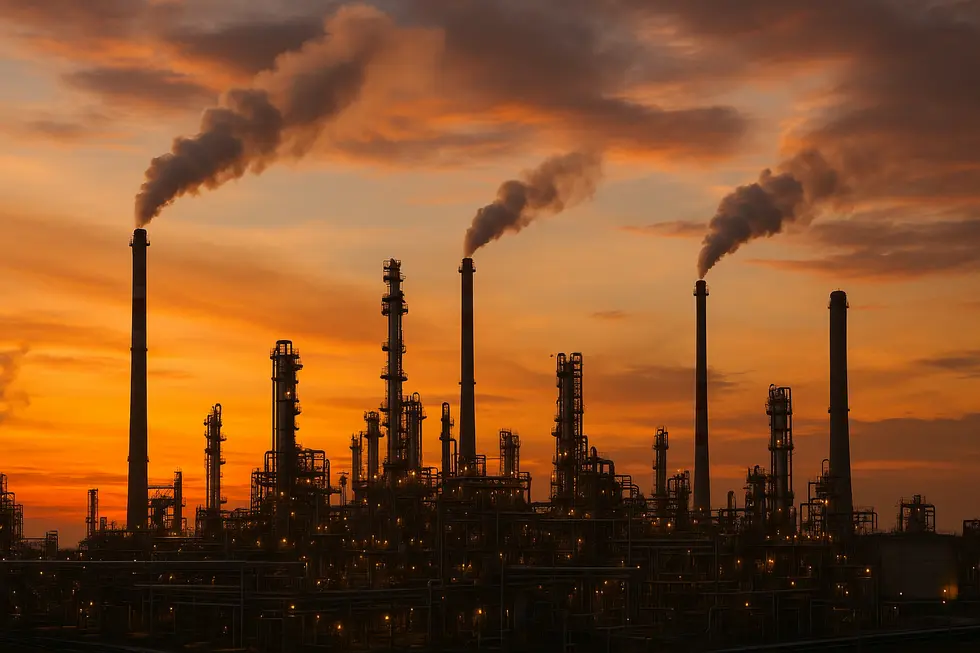 Cảng biển Việt Nam trong hoạt động nhập khẩu xăng dầu tấp nập.