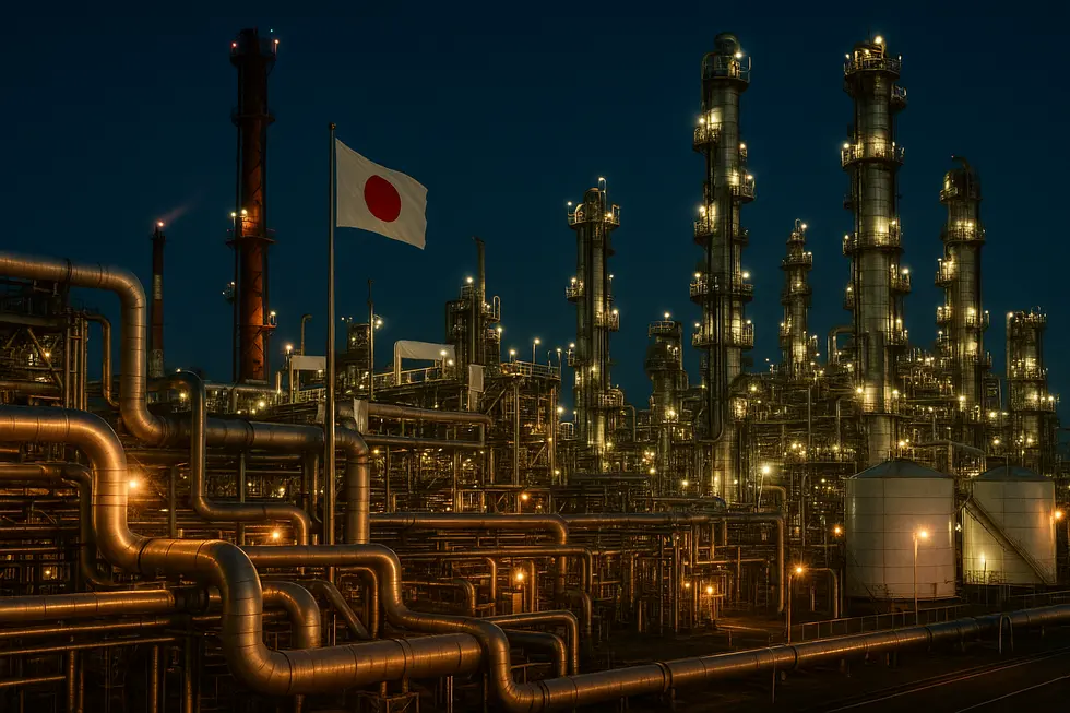 Nhật Bản tăng cường dự trữ năng lượng trước biến động toàn cầu