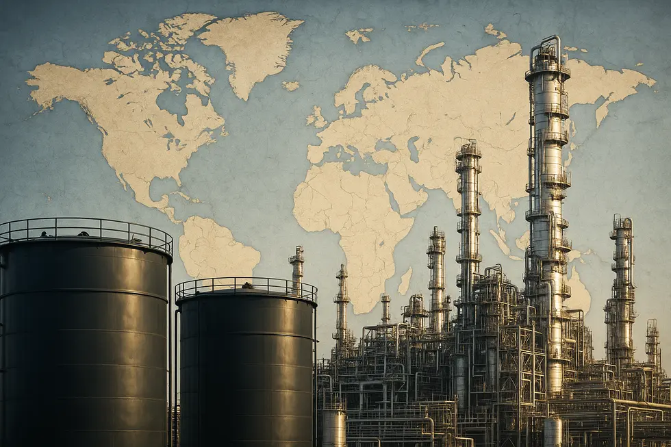 Hình ảnh các nhà máy lọc dầu lớn ở Việt Nam.