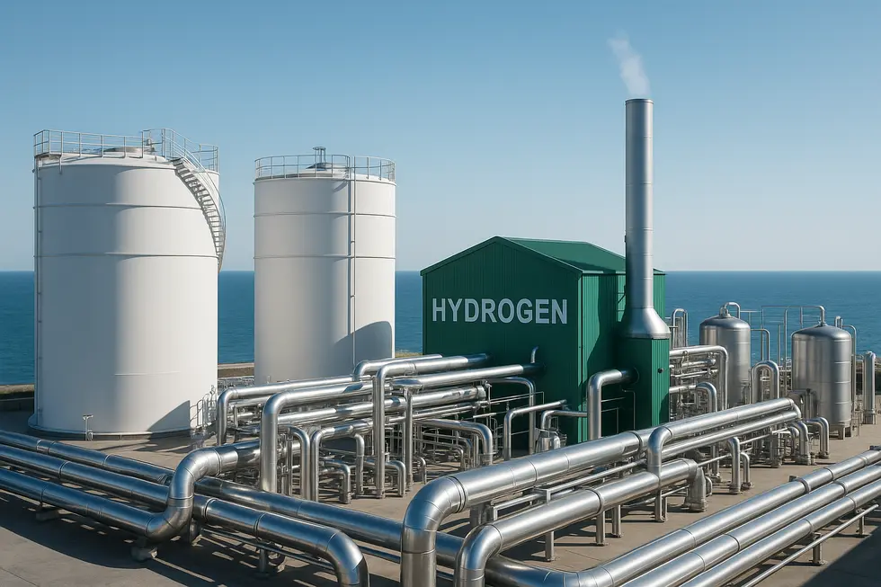 Điện gió ngoài khơi tại Bà Rịa – Vũng Tàu.