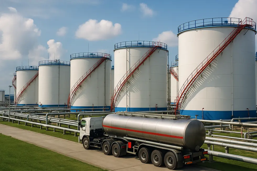 Cơ sở lưu trữ dầu tại Việt Nam duy trì nguồn cung ổn định.