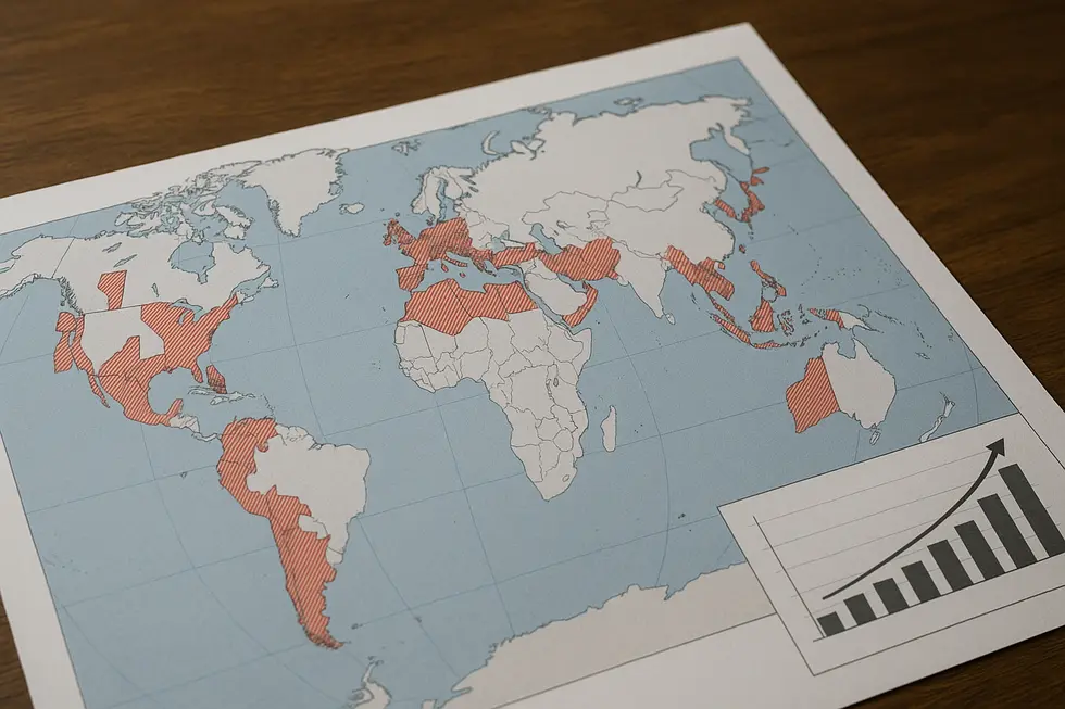 Danh sách các công ty dầu khí lớn nhất và vị trí sản lượng của họ.