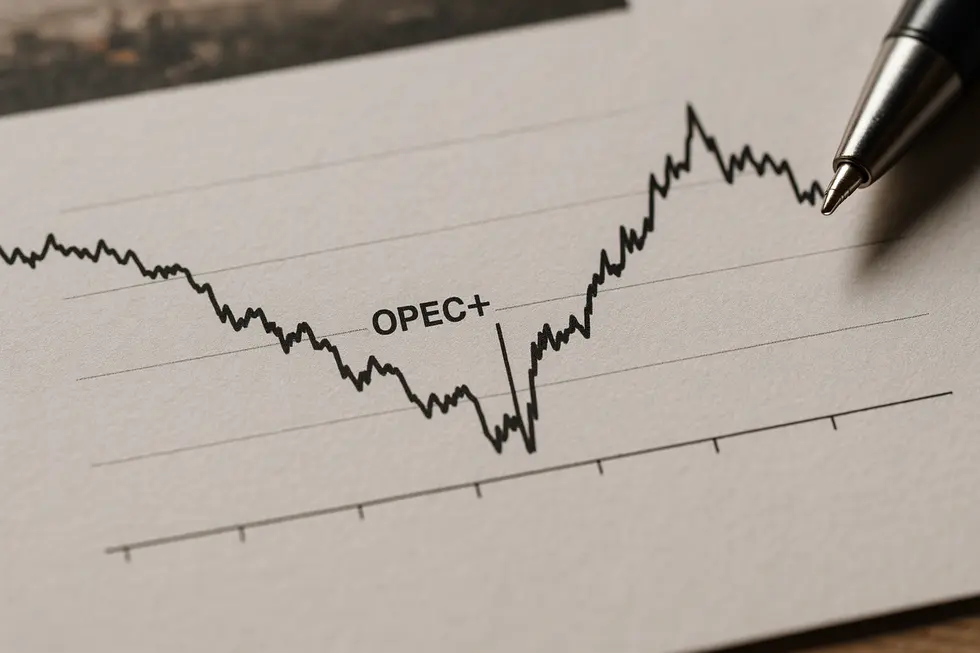 Cuộc họp của OPEC+ về thỏa thuận cắt giảm sản lượng.