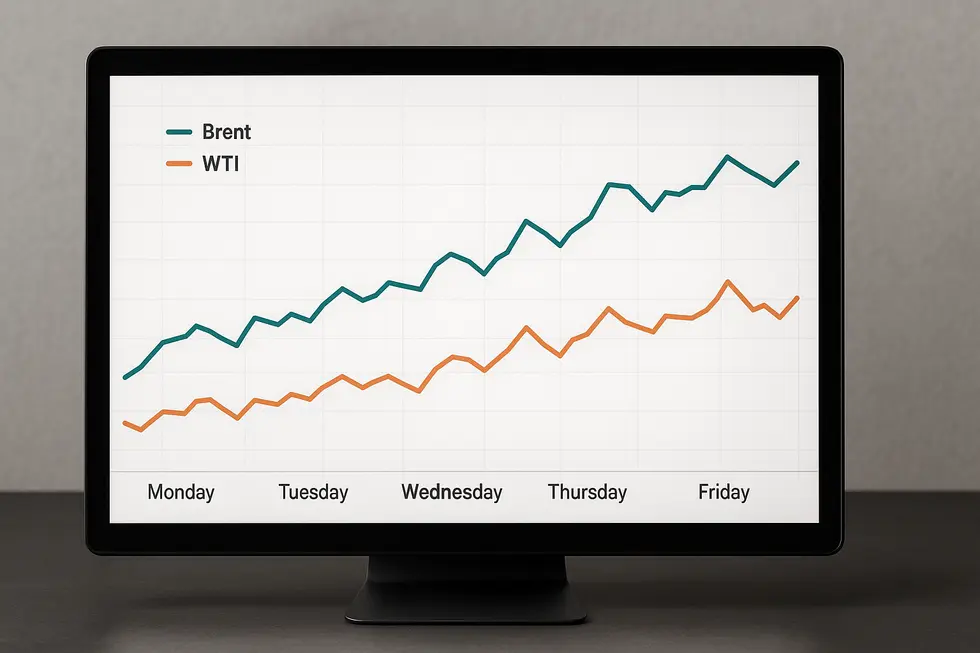 Tàu chở dầu tại eo biển Hormuz giữa bối cảnh căng thẳng.