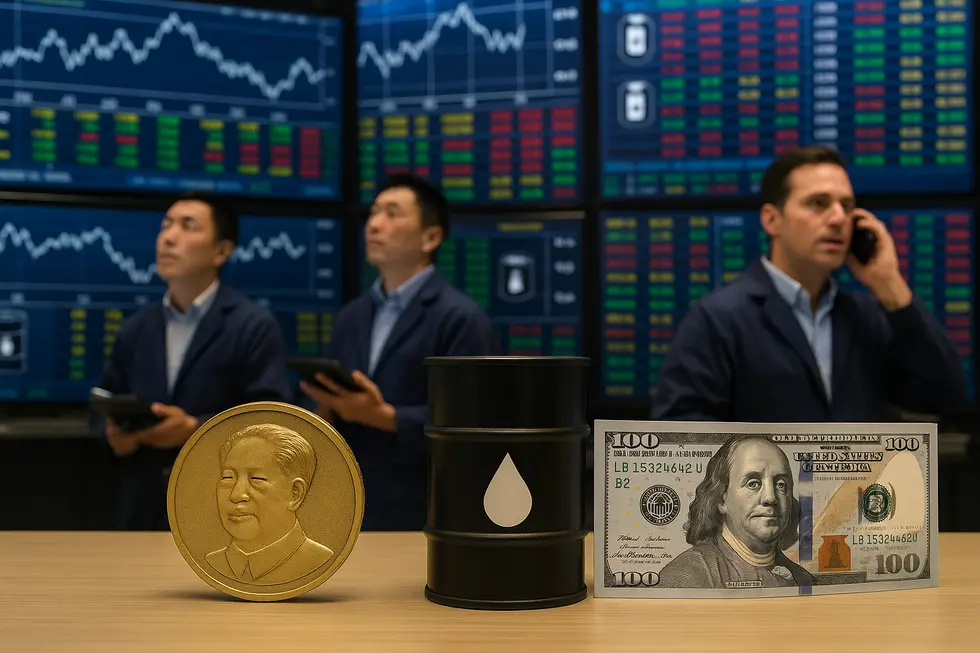 Địa chính trị năng lượng: Trung Quốc và cuộc đua thanh toán dầu mỏ bằng Nhân dân tệ