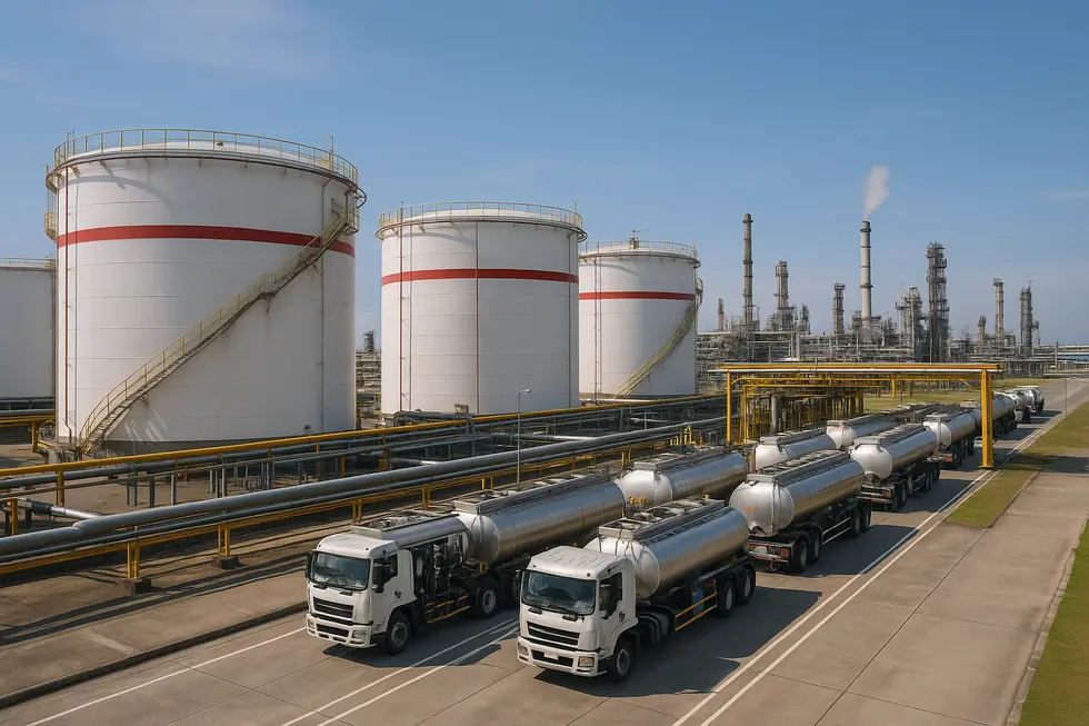 Nhà Máy Lọc Dầu Dung Quất. (Ảnh minh hoạ)