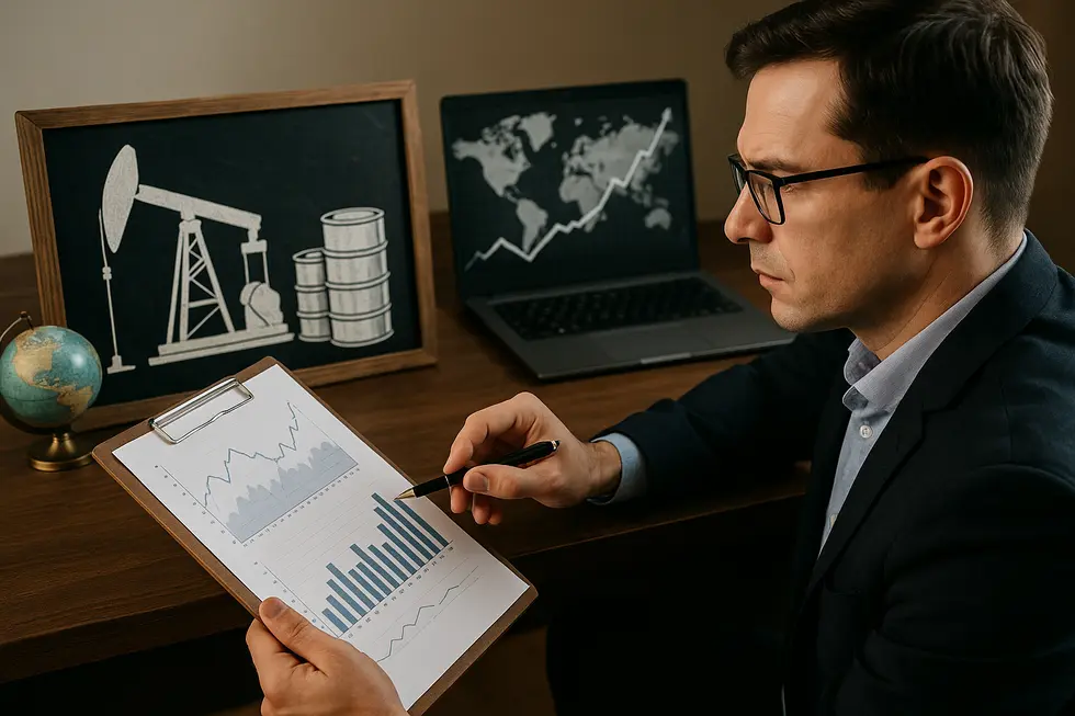 Quản lý quỹ bình ổn giá xăng dầu từ doanh nghiệp đầu mối.